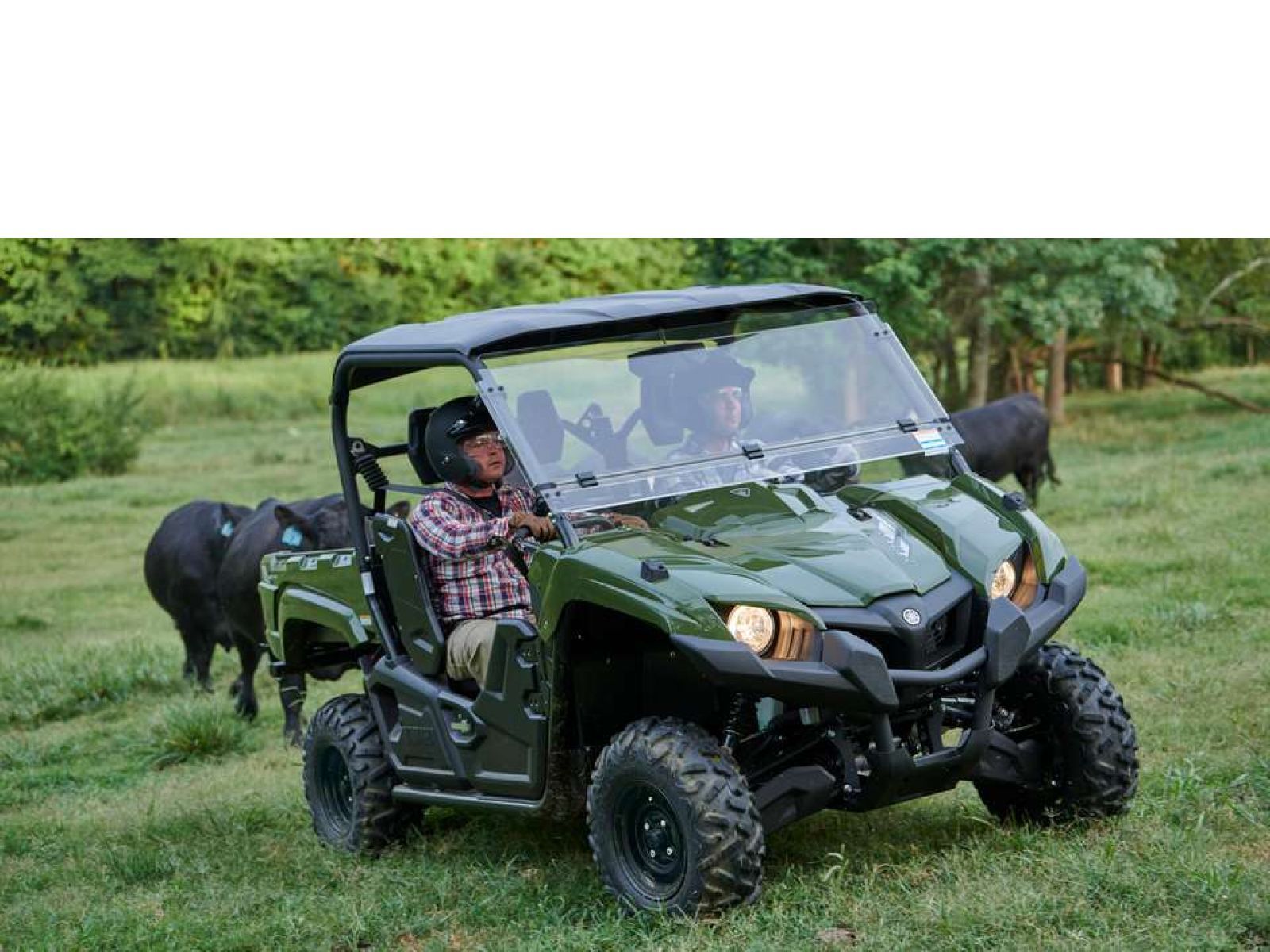  Мотовездеход UTV YAMAHA Viking EPS (Olive Green) 2024